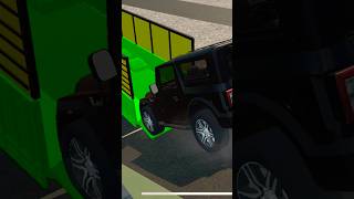 Tochan king vs thar 😍🤟nishudaswal tractor tochanking thar gaming trending shorts video [upl. by Lletnahs]