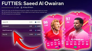 How to Complete FUTTIES Saeed Al Owairan Dirk Kuyt amp Alex Scott Objectives 🔥 EA FC 24 Ultimate Team [upl. by Inasah]