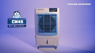 CM45 Evaporative Air Cooler  COOLING MONSTERS [upl. by Etat707]