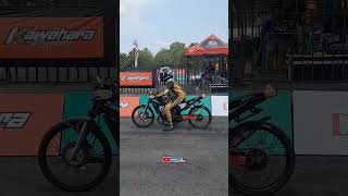 Vano Mahendra Ninja 155cc Takens Hlutfi PRK Pekajaman [upl. by Spanjian]