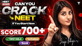 Ultimate Strategy to Score 700 in NEET 2025  NEET 2025 Masterplan by Seep Pahuja neet2025 [upl. by Sherj]