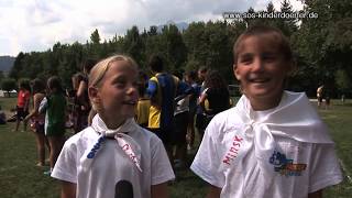 Caldonazzosee Das Feriendorf in Italien als Sommercamp für SOSKinder [upl. by Carolina]