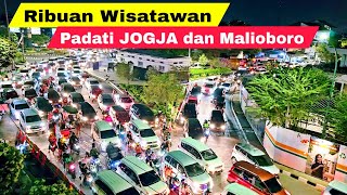 Update Libur Nataru Terbaru Kota Yogyakarta Dan Malioboro Dipadati Ribuan Wisatawan  Wisata Jogja [upl. by Calderon]