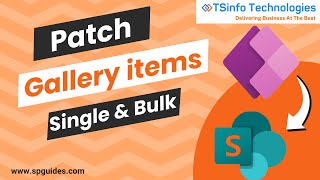 Power Apps Patch Gallery Selected Item  Select MULTIPLE Items in Power Apps Gallery amp PATCH [upl. by Amimej]