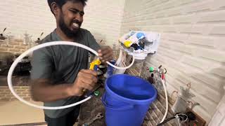 ecosoft water filter installationপানির ফিল্টার সেটিং করার ভিডিও [upl. by Steep31]