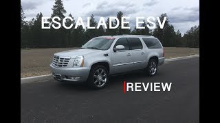 Cadillac Escalade ESV Review  20072014  3rd Gen [upl. by Anoo246]