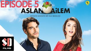 AslanAilem Episode 5 English Subtitle Turkish web series SD FILMS [upl. by Tom]