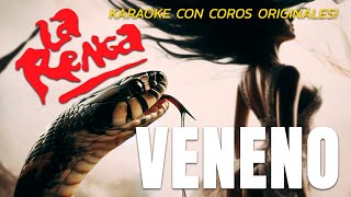 LA RENGA  VENENO ME JOR VERSIÓN DE KARAOKE [upl. by Clapp]