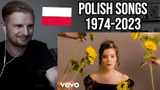 Reaction To Most Popular Polish Song From Each Year 19742023 [upl. by Taber156]