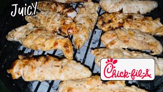 Making Chick Fil A grilled Nuggets at Home  Juicy amp Better [upl. by Rosabella]