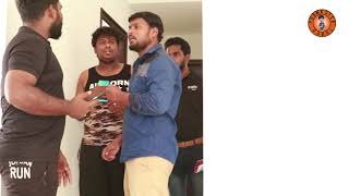 Room Service Prank  Prankster Rahul Tamil Prank video  PSR 2020 India [upl. by Euqimod567]