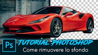 7 modi per rimuovere lo sfondo in Photoshop come scontornare unimmagine [upl. by Ricard662]