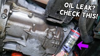 COMMON OIL LEAK FORD CMAX FORD FUSION LINCOLN MKZ [upl. by Anyaled]