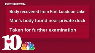 KCSO Body found floating on Fort Loudoun Lake [upl. by Bolling]