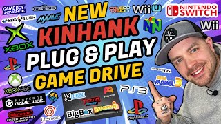 Kinhank Has A Brand New 12TB Plug amp Play Game Drive Out Lets See What Its Got [upl. by Ofelia238]