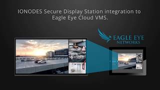 IONODES Secure Display Station integration to Eagle Eye Networks [upl. by Shellans472]