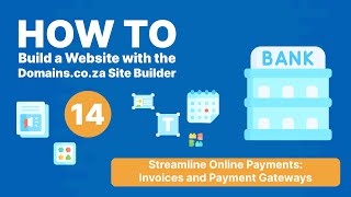 Streamline Online Payments Invoices amp Payment Gateways  Website Builder Tutorial [upl. by Race]