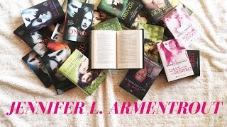 Lets talk about JENNIFER LARMENTROUT  JLYNN [upl. by Ramad]