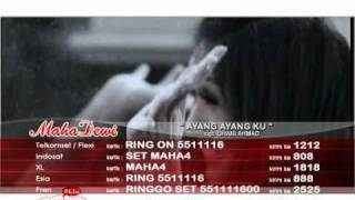 Mahadewi  Ayang Ayang Ku Official Video [upl. by Rexer]