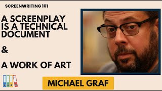 Screenwriting 101 A Screenplay is a Technical amp Artistic Document [upl. by Valerio]