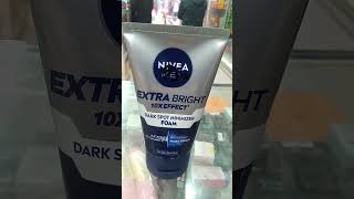 Nivea men extra bright 10xeffect dark spots minimize face wash [upl. by O'Callaghan200]