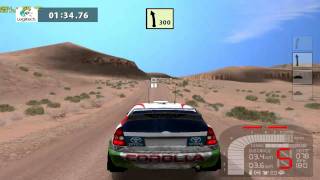 Richard Burns Rally PC Gameplay e5300 36GHz ATi 5770 [upl. by Colvert]