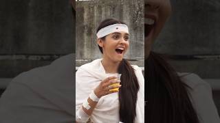 Durga reaction amp Masti Pranali Rathod behind the scenes serialtwister shorts [upl. by Odnalref]