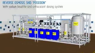 Reverse osmosis skid quotPoseidonquot  Presentation [upl. by Robinet197]