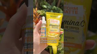 Skincare eficiente para pele oleosa com Garnier Garnier garnierskinlovers ​⁠garnierbrasil [upl. by Tonina401]