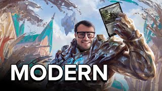 How I Trophied With MonoBlack Coffers in Modern [upl. by Dail]