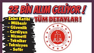 ADALET BAKANLIĞI ALIMLARI NE ZAMAN ✅  ATAMA PUANLARI ✅  TABAN PUAN [upl. by Anilorac]