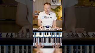 Voici Comment Jouer un Accord Majeur 7 au Piano en SIMPLICITÉ [upl. by Howey]