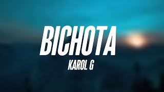 BICHOTA  Karol G Lyrics Video 💸 [upl. by Aryl]