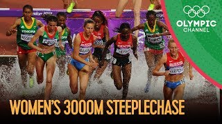 Womens 3000m Steeplechase  London 2012 Olympics [upl. by Myna]