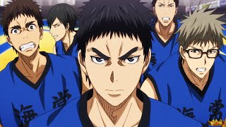 Kuroko no Basket 3 Episode 9 Review  The Boys In Blue  黒子のバスケ [upl. by Maybelle]