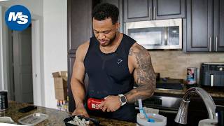 Powerlifting Diet  What Jamal Browner Eats In A Day [upl. by Richella553]