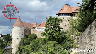 Bautzen 2024  Stadtspaziergang  Sehenswürdigkeiten [upl. by Adleme981]