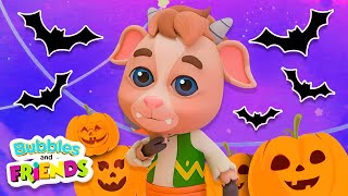 Be Yourself On Halloween  Bubbles and Friends  Halloween Song and Full Episode [upl. by Bibeau]