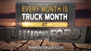 Velocity  Lamarque Ford  Truck Month [upl. by Enitram]