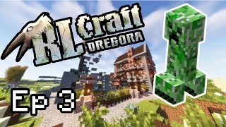 Unleashing Creepers Everywhere  RLCraft Dregora Ep 3 [upl. by Carmelina]