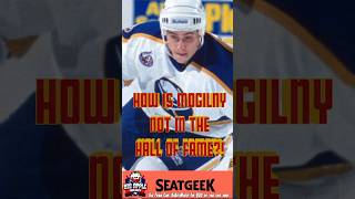 The Puzzling Absence of Alexander Mogilny from the Hockey Hall of Fame nhl hhof2024 letsgobuffalo [upl. by Sher]