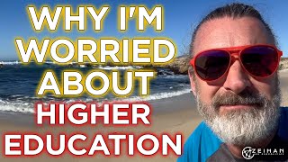 Things I Do Worry About Higher Education in the US  Peter Zeihan [upl. by Miza]