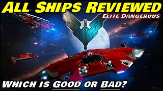 🛸 Elite Dangerous Odyssey All Ships Reviewed  The Ultimate Elite Dangerous Ship Review Guide [upl. by Eimma45]