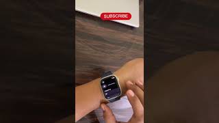 Apple Watch series 9 message app featureapplewatchapple [upl. by Smaj223]