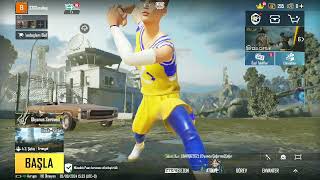 pubg config 4 basketbolcu seti godzzila çanta cehennem kask 3 emoji link acıklamada [upl. by Eohce881]