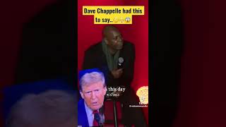 DaveChapelle Comedy Dave Chapelle has to say about January 6 [upl. by Humph]