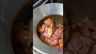 Isaan Food Underwater Chicken Gai Tai Nam  Thai Street Food [upl. by Grissom280]