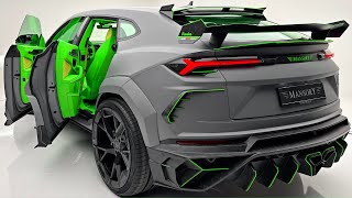 1 OF 10 NEW Lamborghini Urus Mansory VENATUS EVO S SOUND WILDEST SUV by MANSORY [upl. by Vastha143]