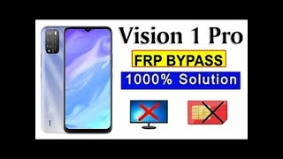 Itel Vision 1 Pro L6502 FRP Bypass Without PC Android 10 itel l6502 frp bypass FRPl6502 [upl. by Nadroj326]