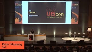 UI5conSAP 2017  UI5 Evolution – performance architecture trends [upl. by Nauqas]